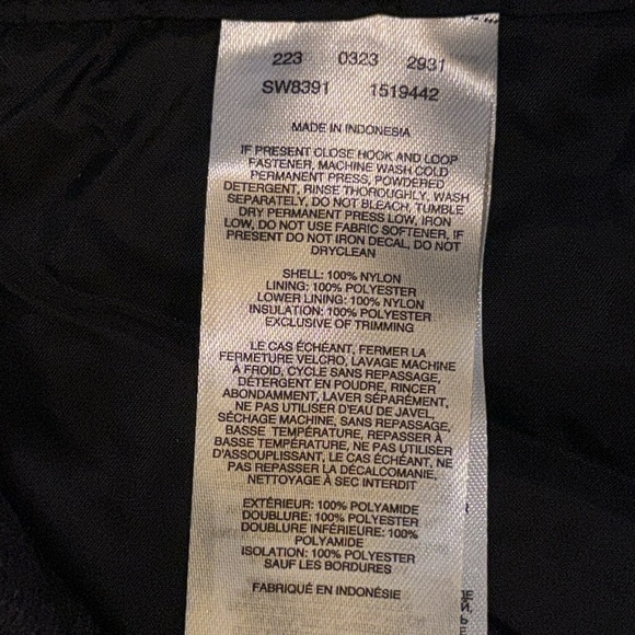 NWOT Columbia Women's Modern Mountain 2.0 Snow Pant Black Size 1X - Picture 12 of 14